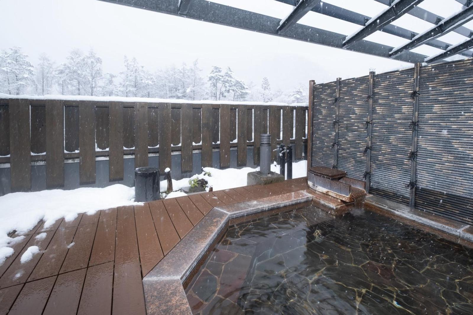 Hokuryuko Hotel North Nagano Nozawaonsen Exterior foto